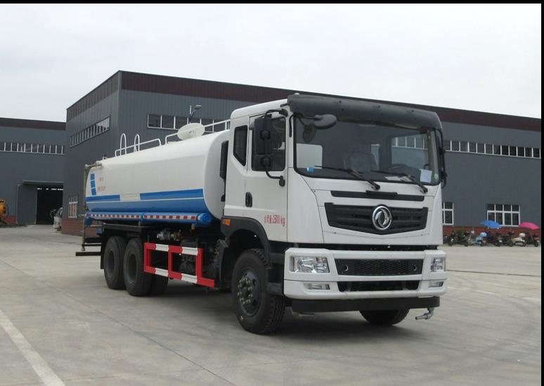 東風后八輪灑水車︱20噸灑水車圖片