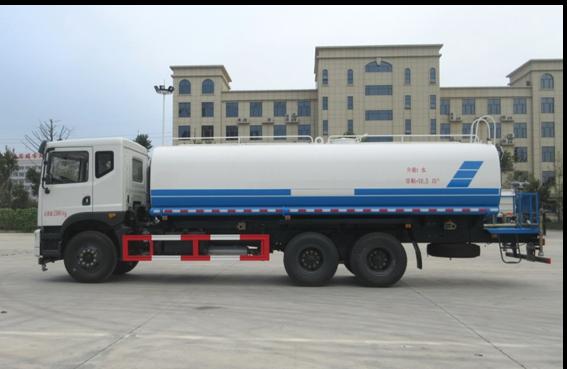 東風后八輪灑水車︱20噸灑水車圖片