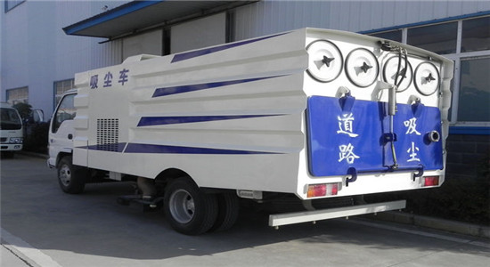 五十鈴吸塵車(chē)︱6噸吸塵車(chē)圖片