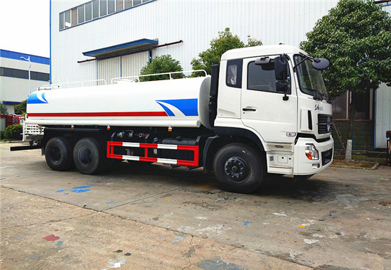 東風(fēng)天龍灑水車(chē)︱20方灑水車(chē)圖片
