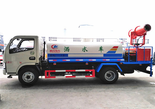 東風小多利卡抑塵車︱5噸抑塵車圖片