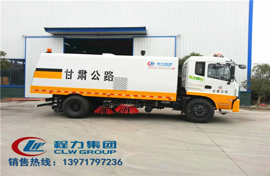 東風(fēng)新款D913掃路車(chē)|9噸掃路車(chē)圖片