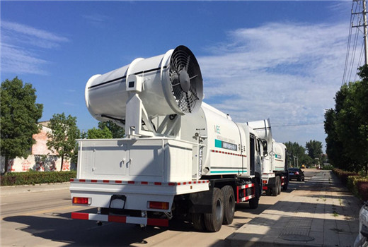 東風(fēng)天龍抑塵車(chē)︱15噸抑塵車(chē)圖片