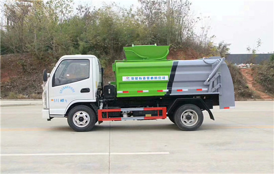 凱馬餐廚垃圾車(chē)︱2噸餐廚垃圾車(chē)圖片