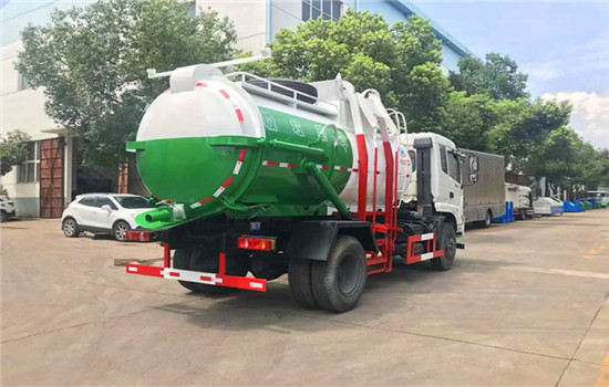 東風(fēng)D913餐廚垃圾車︱10噸餐廚垃圾車圖片