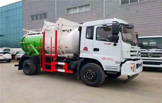 東風(fēng)D913餐廚垃圾車︱10噸餐廚垃圾車圖片