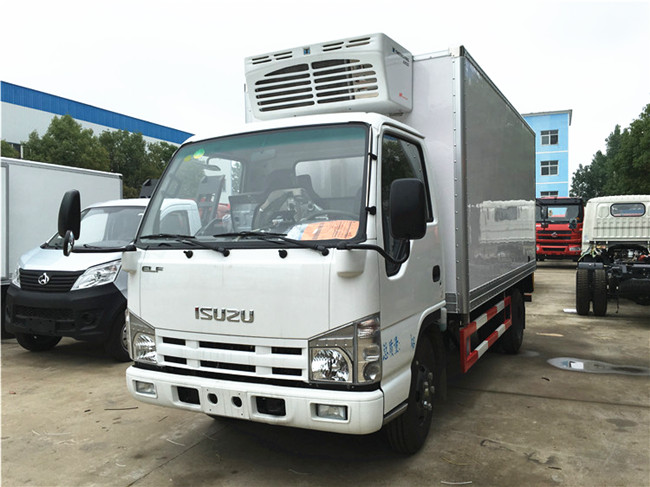慶鈴五十鈴冷藏車︱4.2米冷藏車
