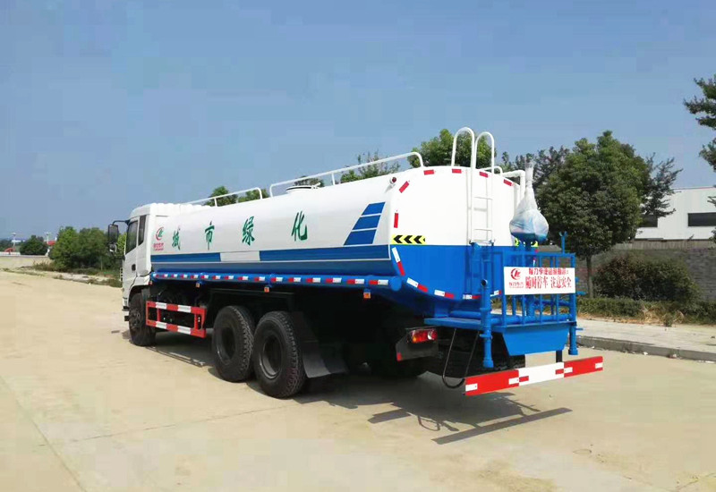 東風后雙橋灑水車︱18噸灑水車圖片